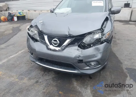 2015 Nissan Rogue S/Sl/Sv z USA, uszkodzony, nr VIN 5N1AT2MT2FC896977